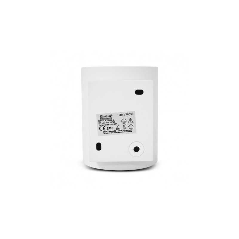https://design-led.fr/ Applique led murale HOYA G9 x1 blanc doré 31,00&nbsp;€ 31,00&nbsp;€ 70039