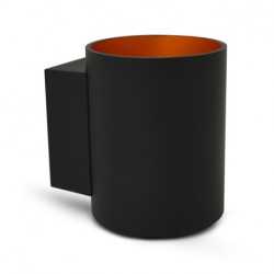 https://design-led.fr/ Applique Murale HOYA G9 X1 Noir/Doré Cylindrique 31,00&nbsp;€ 31,00&nbsp;€ 700390