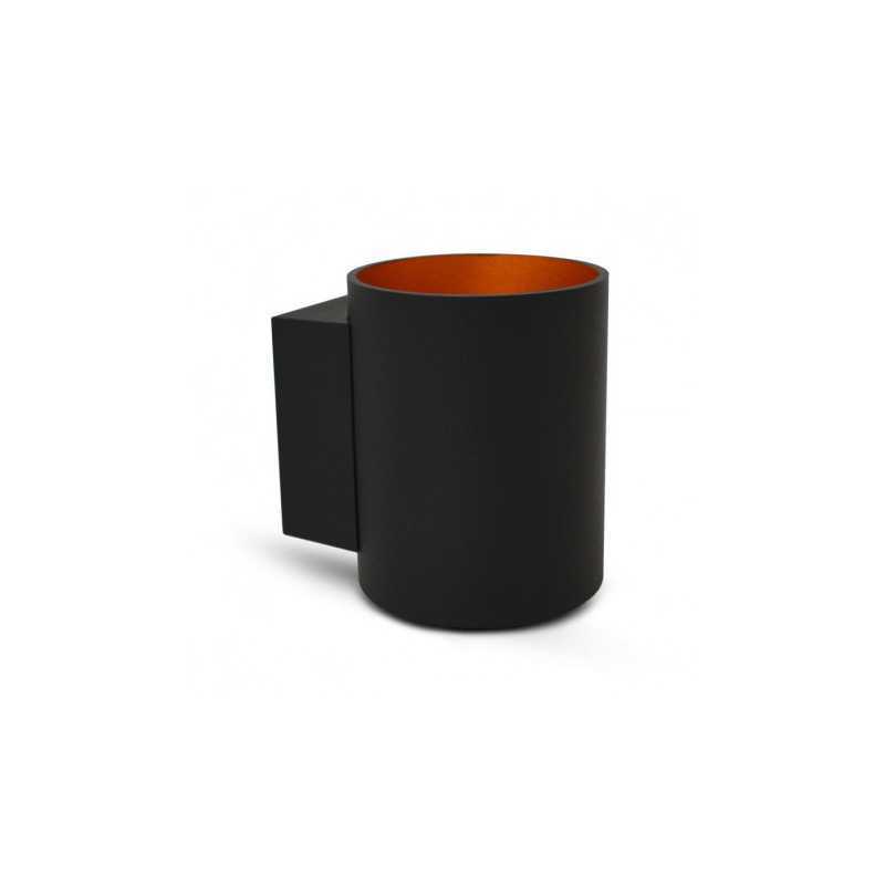 https://design-led.fr/ Applique Murale HOYA G9 X1 Noir/Doré Cylindrique 31,00&nbsp;€ 31,00&nbsp;€ 700390