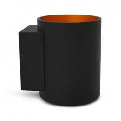 https://design-led.fr/ Applique Murale HOYA G9 X1 Noir/Doré Cylindrique 31,00&nbsp;€ 31,00&nbsp;€ 700390