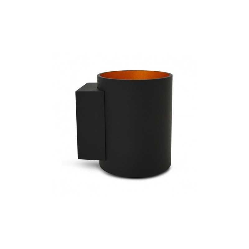 https://design-led.fr/ Applique Murale HOYA G9 X1 Noir/Doré Cylindrique 31,00&nbsp;€ 31,00&nbsp;€ 700390