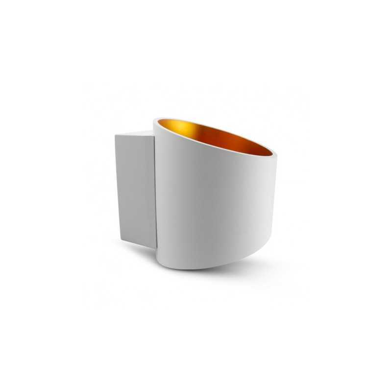 https://design-led.fr/ Applique led murale HOYA OBLIQUE G9 x1 blanc doré 32,20&nbsp;€ 32,20&nbsp;€ 700410