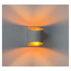 https://design-led.fr/ Applique led murale HOYA OBLIQUE G9 x1 blanc doré 32,20&nbsp;€ 32,20&nbsp;€ 700410