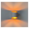 https://design-led.fr/ Applique led murale HOYA OBLIQUE G9 x1 blanc doré 32,20&nbsp;€ 32,20&nbsp;€ 700410