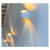 https://design-led.fr/ Applique led murale HOYA OBLIQUE G9 x1 blanc doré 32,20&nbsp;€ 32,20&nbsp;€ 700410
