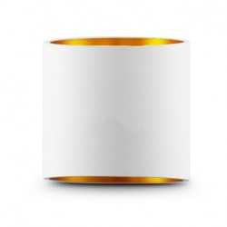 https://design-led.fr/ Applique led murale HOYA OBLIQUE G9 x1 blanc doré 32,20&nbsp;€ 32,20&nbsp;€ 700410