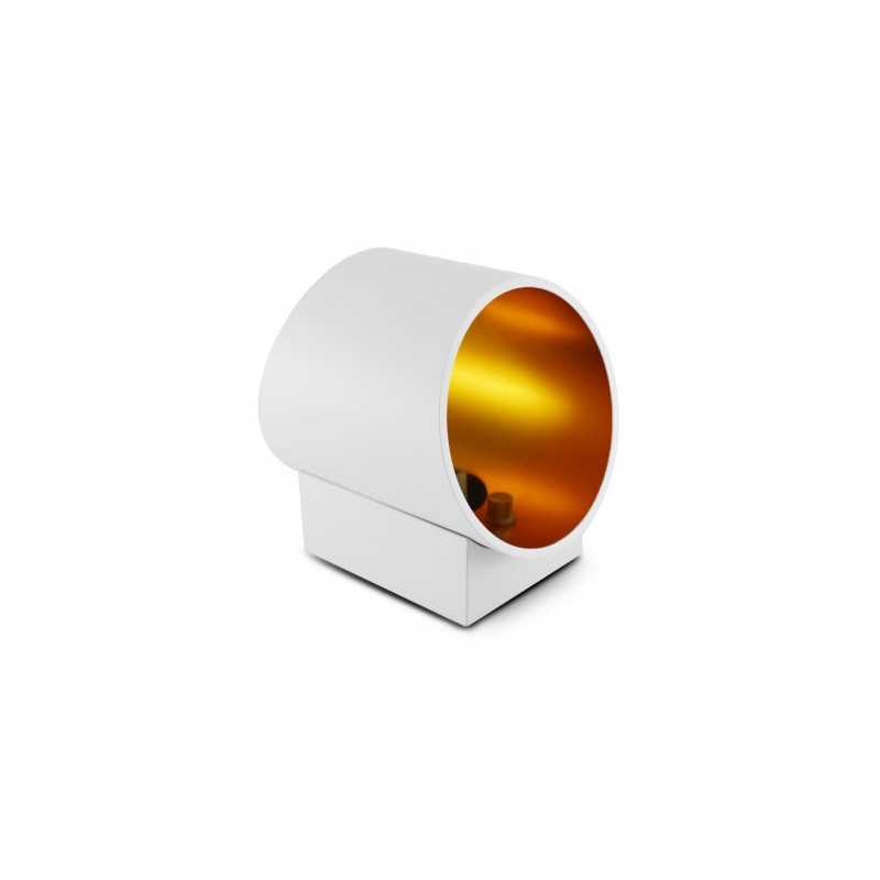 https://design-led.fr/ Applique led murale HOYA OBLIQUE G9 x1 blanc doré 32,20&nbsp;€ 32,20&nbsp;€ 700410