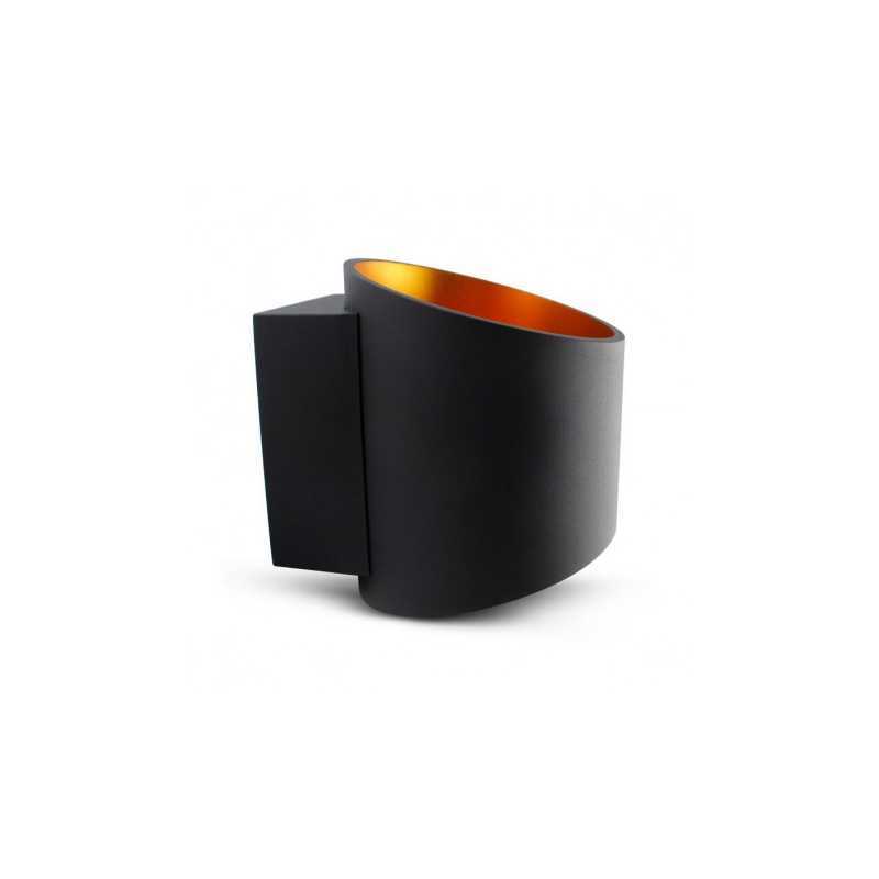 https://design-led.fr/ Applique led murale HOYA OBLIQUE G9 noir doré 32,20&nbsp;€ 32,20&nbsp;€ 70041