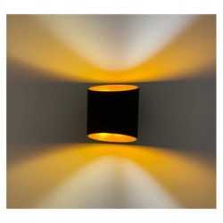 https://design-led.fr/ Applique led murale HOYA OBLIQUE G9 noir doré 32,20&nbsp;€ 32,20&nbsp;€ 70041