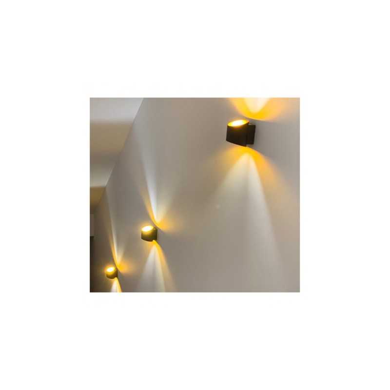 https://design-led.fr/ Applique led murale HOYA OBLIQUE G9 noir doré 32,20&nbsp;€ 32,20&nbsp;€ 70041