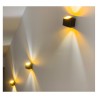 https://design-led.fr/ Applique led murale HOYA OBLIQUE G9 noir doré 32,20&nbsp;€ 32,20&nbsp;€ 70041