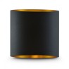 https://design-led.fr/ Applique led murale HOYA OBLIQUE G9 noir doré 32,20&nbsp;€ 32,20&nbsp;€ 70041