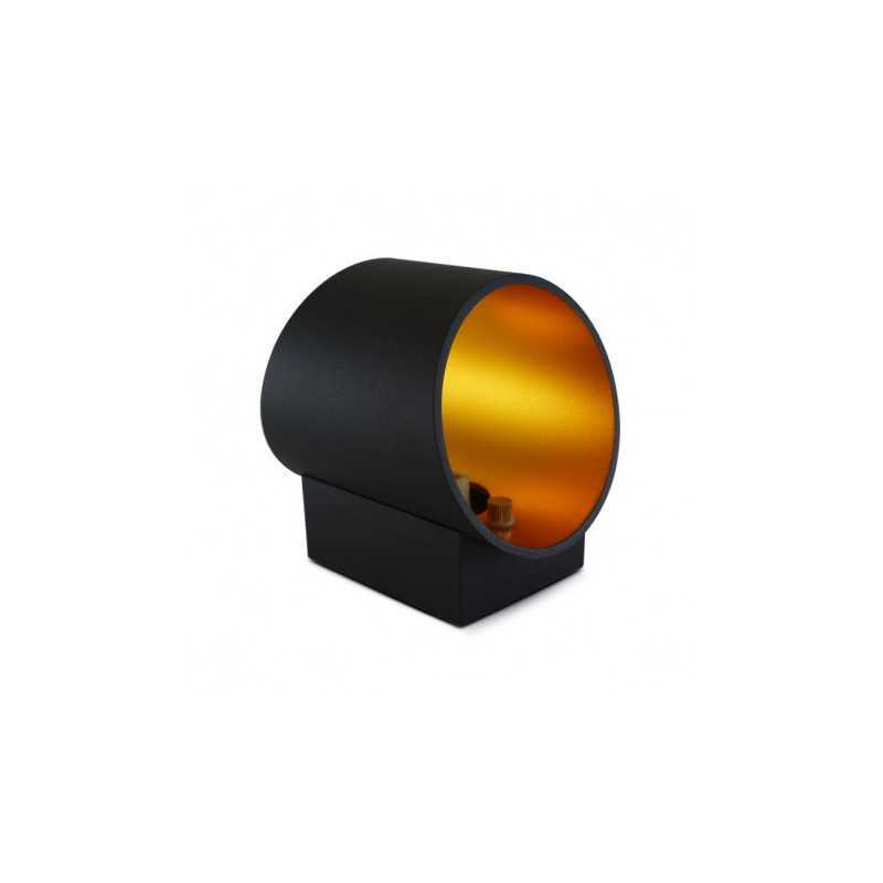 https://design-led.fr/ Applique led murale HOYA OBLIQUE G9 noir doré 32,20&nbsp;€ 32,20&nbsp;€ 70041