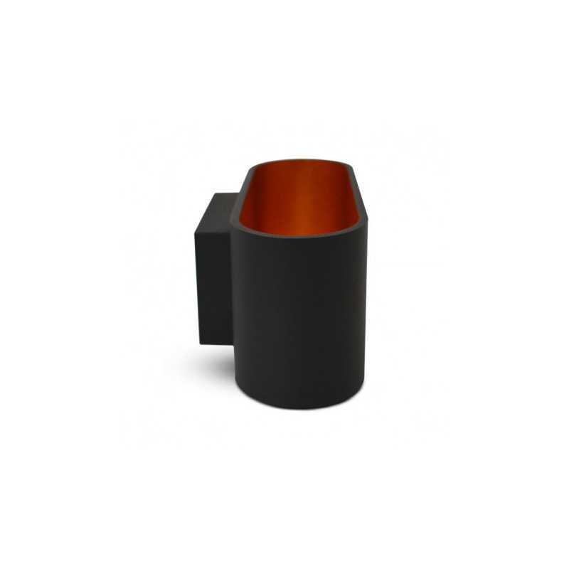 https://design-led.fr/ Applique Murale HOYA OVALE G9 X1 Noir/Doré Ovale 43,40&nbsp;€ 43,40&nbsp;€ 700400