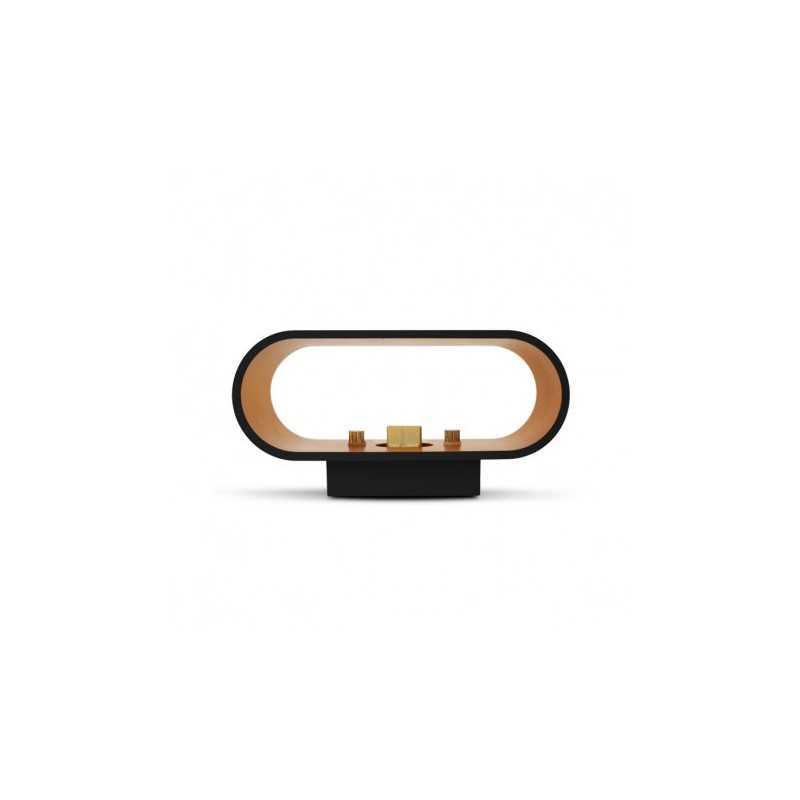 https://design-led.fr/ Applique Murale HOYA OVALE G9 X1 Noir/Doré Ovale 43,40&nbsp;€ 43,40&nbsp;€ 700400