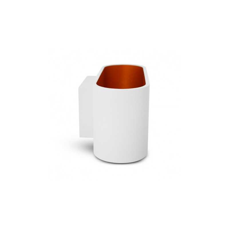 https://design-led.fr/ Applique led murale HOYA OVALE G9 X1 blanc doré 43,40&nbsp;€ 43,40&nbsp;€ 70040