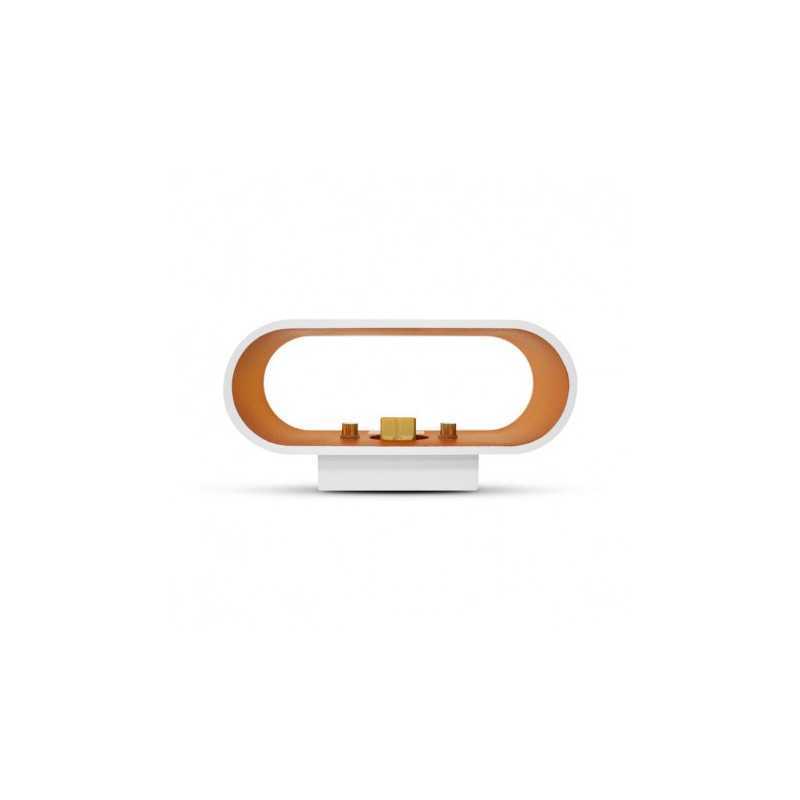 https://design-led.fr/ Applique led murale HOYA OVALE G9 X1 blanc doré 43,40&nbsp;€ 43,40&nbsp;€ 70040