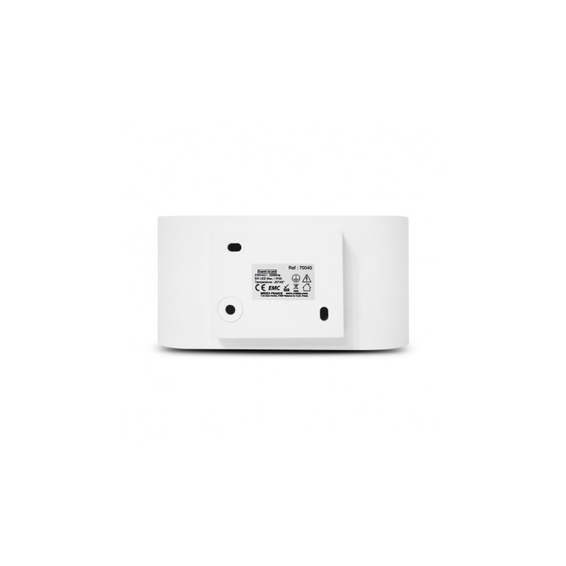 https://design-led.fr/ Applique led murale HOYA OVALE G9 X1 blanc doré 43,40&nbsp;€ 43,40&nbsp;€ 70040