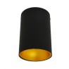 https://design-led.fr/ Support plafond noir doré cylindre 1xGU10 35,20&nbsp;€ 35,20&nbsp;€ 6811
