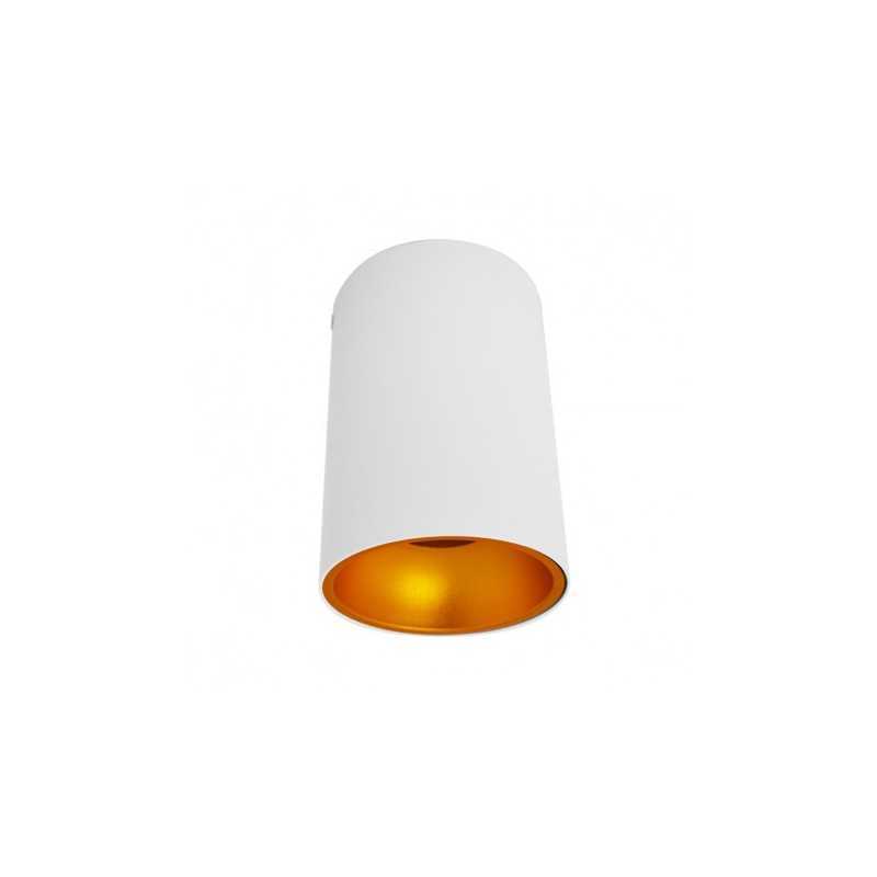https://design-led.fr/ Support de Spot Saillie GU10 Cylindre Blanc / Doré 35,20&nbsp;€ 35,20&nbsp;€ 6810