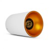 https://design-led.fr/ Support de Spot Saillie GU10 Cylindre Blanc / Doré 35,20&nbsp;€ 35,20&nbsp;€ 6810