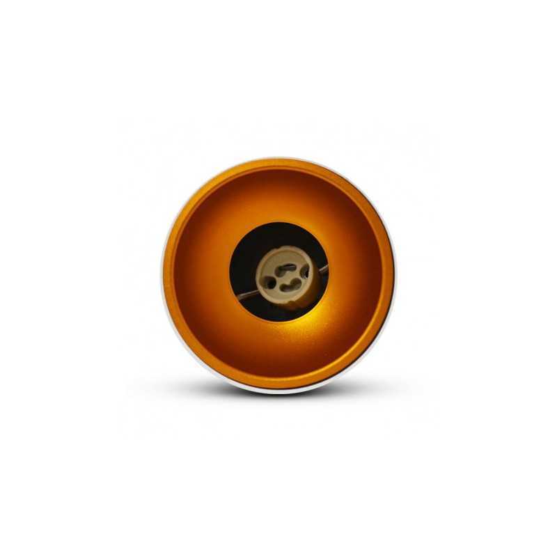 https://design-led.fr/ Support de Spot Saillie GU10 Cylindre Blanc / Doré 35,20&nbsp;€ 35,20&nbsp;€ 6810