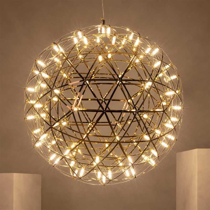 https://design-led.fr/ Lampe Suspendue LED Gloria doré 35.6W 3000K Ø50 cm 440,00&nbsp;€ 440,00&nbsp;€ C126887