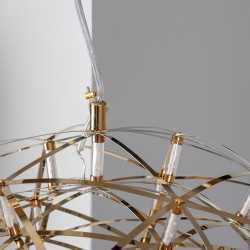 https://design-led.fr/ Lampe Suspendue LED Gloria doré 35.6W 3000K Ø50 cm 440,00&nbsp;€ 440,00&nbsp;€ C126887