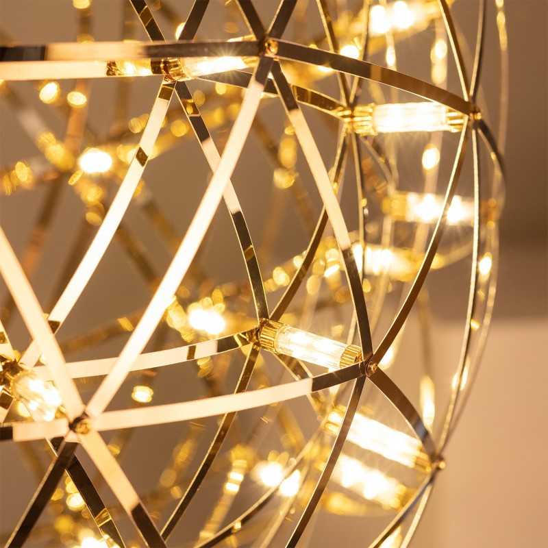 https://design-led.fr/ Lampe Suspendue LED Gloria doré 35.6W 3000K Ø50 cm 440,00&nbsp;€ 440,00&nbsp;€ C126887
