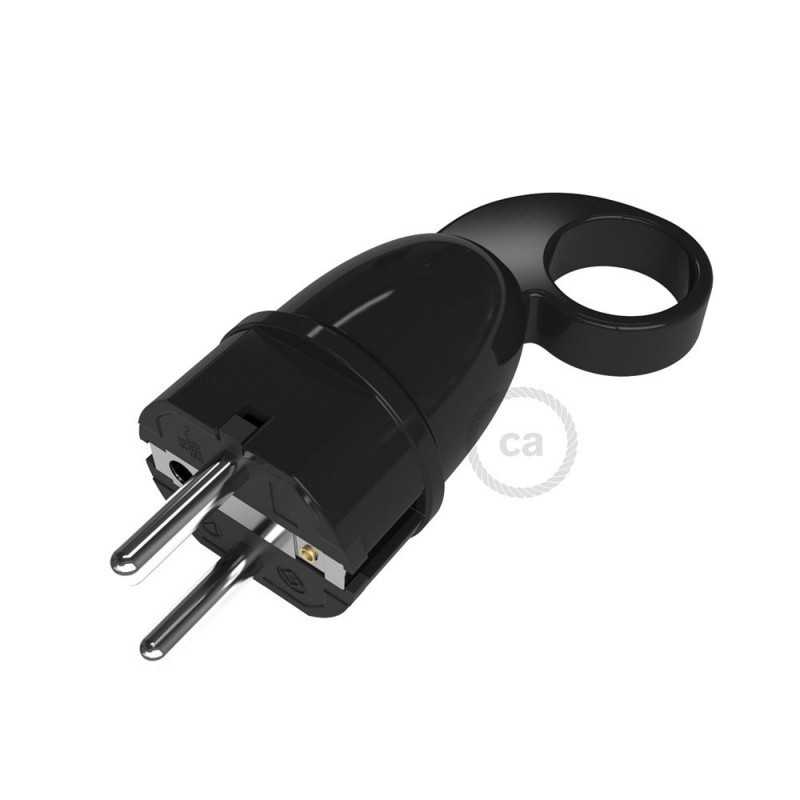 https://design-led.fr/ Fiche Schuko Confort avec anneau 16A 250V Noir 4,00&nbsp;€ 4,00&nbsp;€ ST16A1NE