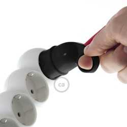 https://design-led.fr/ Fiche Schuko Confort avec anneau 16A 250V Noir 4,00&nbsp;€ 4,00&nbsp;€ ST16A1NE
