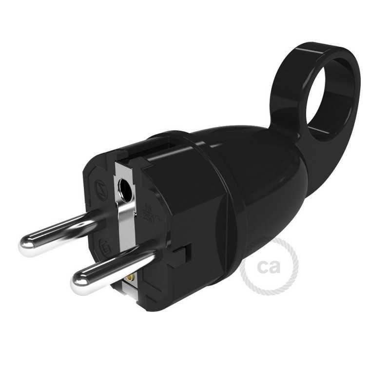 https://design-led.fr/ Fiche Schuko Confort avec anneau 16A 250V Noir 4,00&nbsp;€ 4,00&nbsp;€ ST16A1NE