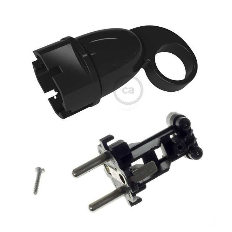 https://design-led.fr/ Fiche Schuko Confort avec anneau 16A 250V Noir 4,00&nbsp;€ 4,00&nbsp;€ ST16A1NE
