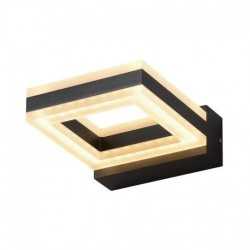 https://design-led.fr/ Applique Murale LED RING 12W 800 LM Carré 4000K Gris IP54 131,20&nbsp;€ 131,20&nbsp;€ 67753