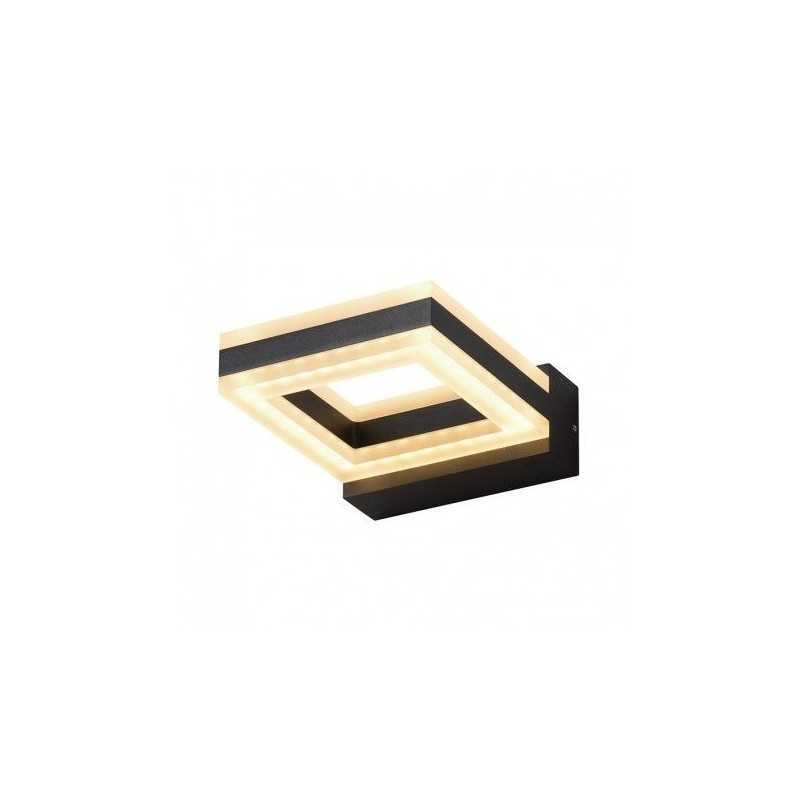 https://design-led.fr/ Applique Murale LED RING 12W 800 LM Carré 4000K Gris IP54 131,20&nbsp;€ 131,20&nbsp;€ 67753