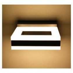 https://design-led.fr/ Applique Murale LED RING 12W 800 LM Carré 4000K Gris IP54 131,20&nbsp;€ 131,20&nbsp;€ 67753
