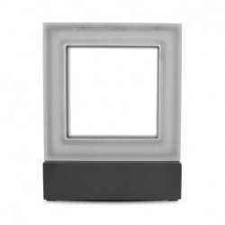 https://design-led.fr/ Applique Murale LED RING 12W 800 LM Carré 4000K Gris IP54 131,20&nbsp;€ 131,20&nbsp;€ 67753