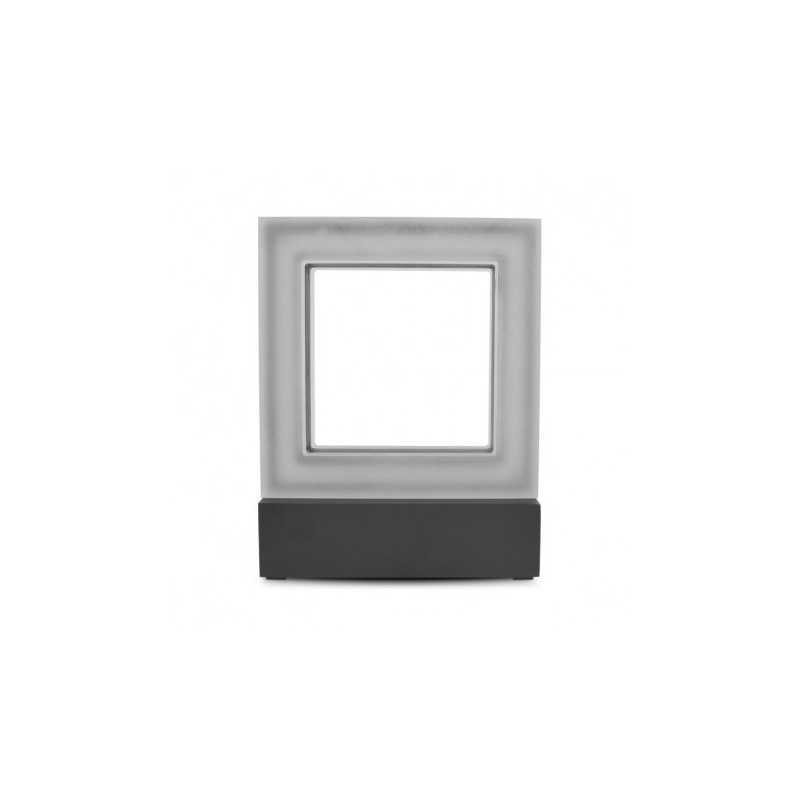 https://design-led.fr/ Applique Murale LED RING 12W 800 LM Carré 4000K Gris IP54 131,20&nbsp;€ 131,20&nbsp;€ 67753