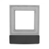 https://design-led.fr/ Applique Murale LED RING 12W 800 LM Carré 4000K Gris IP54 131,20&nbsp;€ 131,20&nbsp;€ 67753