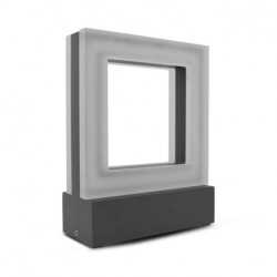 https://design-led.fr/ Applique Murale LED RING 12W 800 LM Carré 4000K Gris IP54 131,20&nbsp;€ 131,20&nbsp;€ 67753
