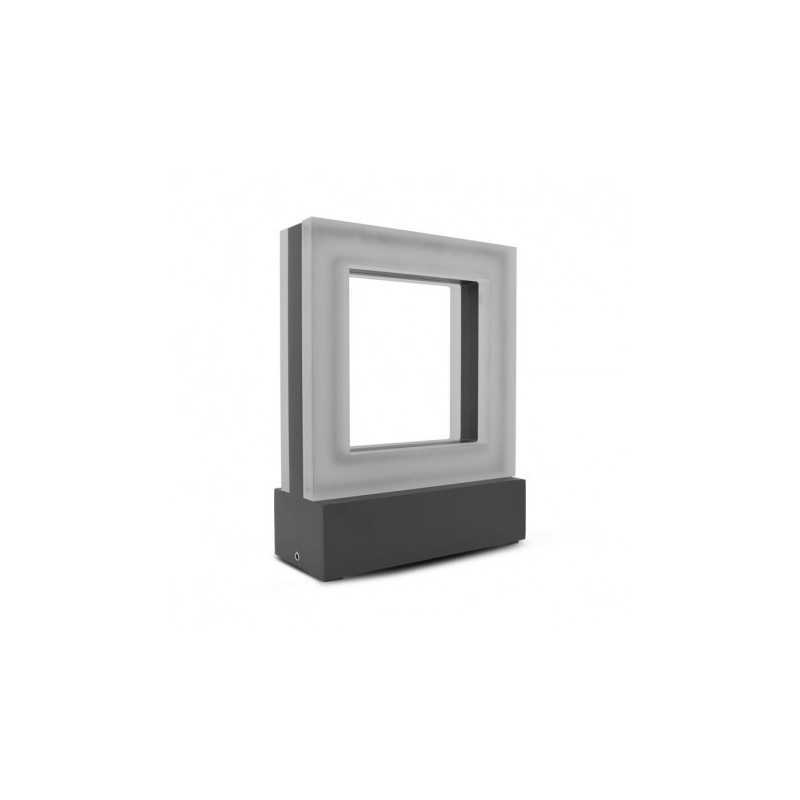 https://design-led.fr/ Applique Murale LED RING 12W 800 LM Carré 4000K Gris IP54 131,20&nbsp;€ 131,20&nbsp;€ 67753