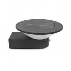 https://design-led.fr/ Applique Murale LED COUPOLE Solaire & Détecteur 2.8 Watt 3000K Gris anthracite 67,30&nbsp;€ 67,30&nbsp;€ 70468