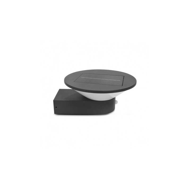 https://design-led.fr/ Applique Murale LED COUPOLE Solaire & Détecteur 2.8 Watt 3000K Gris anthracite 67,30&nbsp;€ 67,30&nbsp;€ 70468