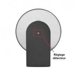 https://design-led.fr/ Applique Murale LED COUPOLE Solaire & Détecteur 2.8 Watt 3000K Gris anthracite 67,30&nbsp;€ 67,30&nbsp;€ 70468