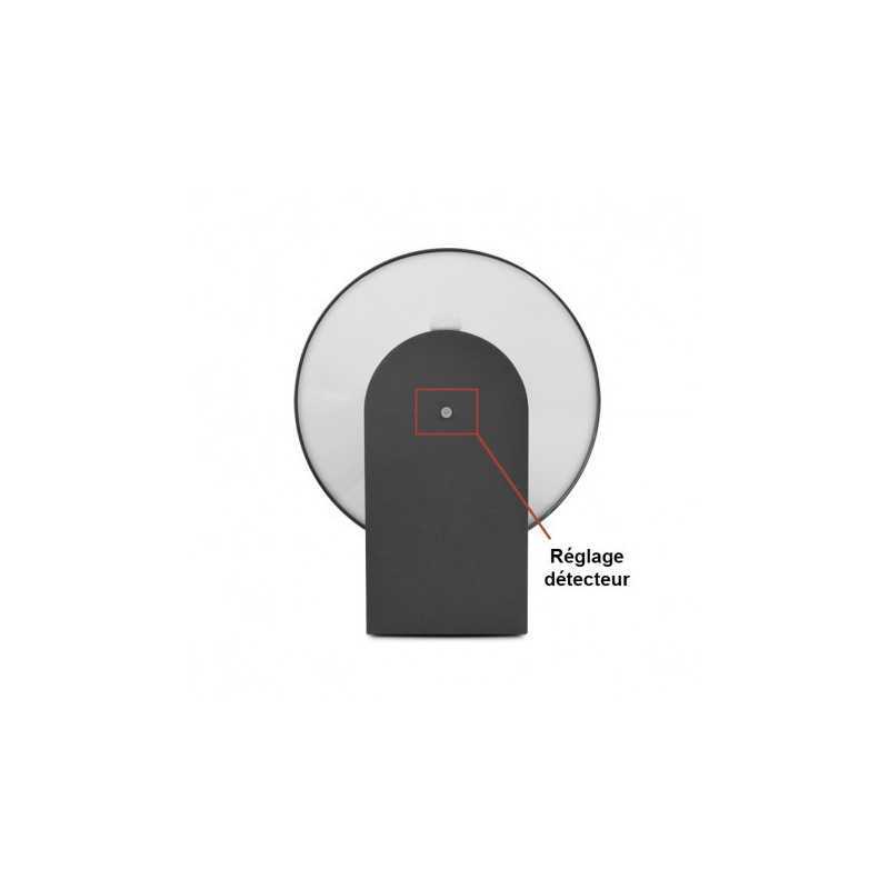 https://design-led.fr/ Applique Murale LED COUPOLE Solaire & Détecteur 2.8 Watt 3000K Gris anthracite 67,30&nbsp;€ 67,30&nbsp;€ 70468