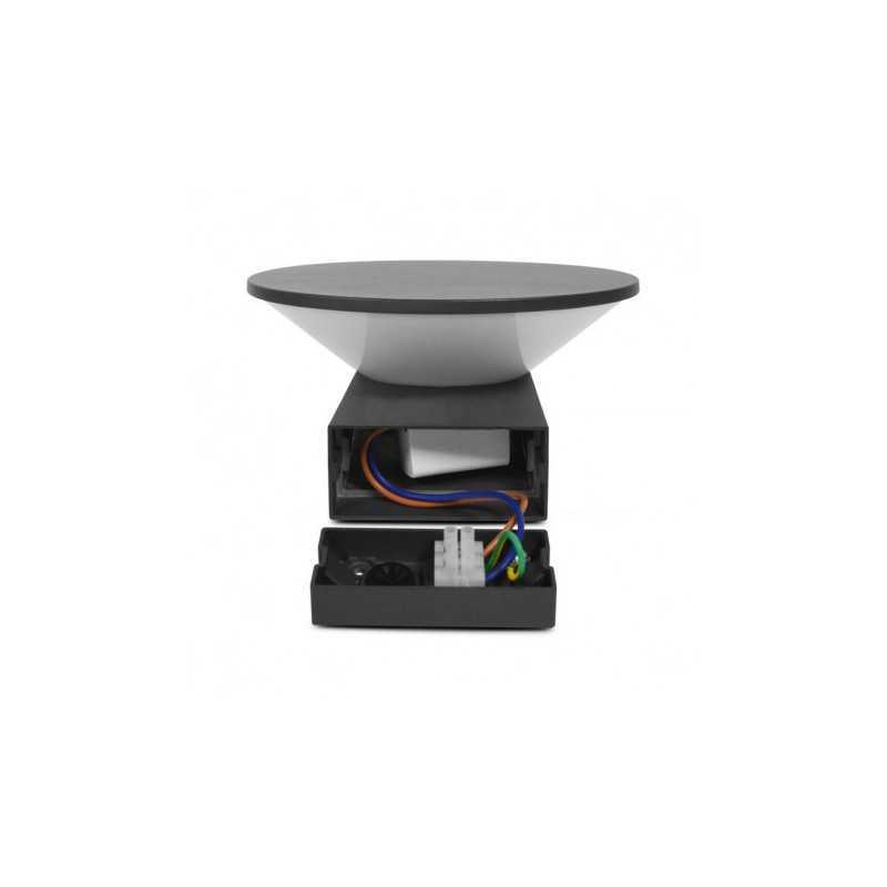 https://design-led.fr/ Applique Murale LED COUPOLE 13 Watt 3000K Gris anthracite IP54 50,80&nbsp;€ 50,80&nbsp;€ 70466