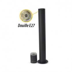 https://design-led.fr/ Potelet E27 HORTENSIA Gris Anthracite Rond Ø90 IP44 78,70&nbsp;€ 78,70&nbsp;€ 70820