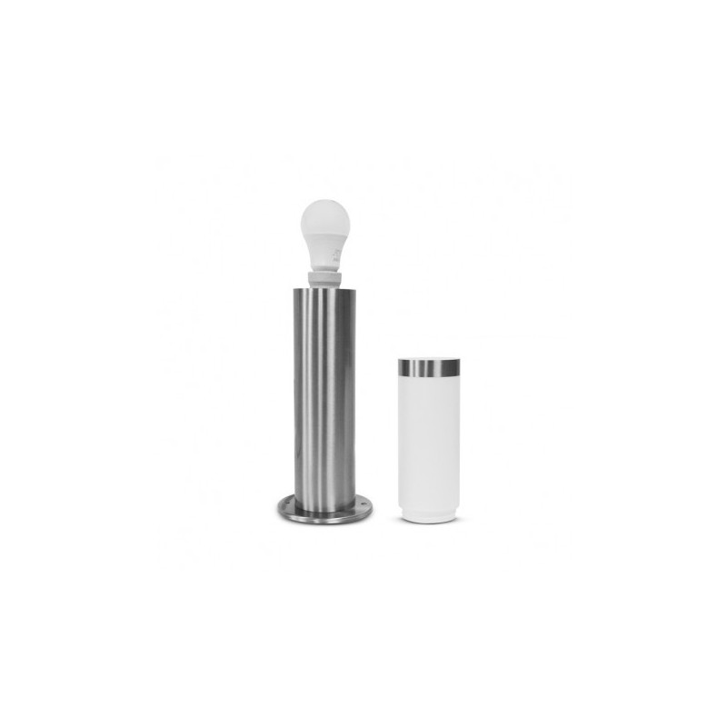 https://design-led.fr/ Potelet E27 LILAS Inox 304 Rond Ø76 IP44 34,90&nbsp;€ 34,90&nbsp;€ 70821