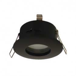 https://design-led.fr/ Support de spot BBC Rond Etanche noir Ø84mm IP65 11,40&nbsp;€ 11,40&nbsp;€ 77230