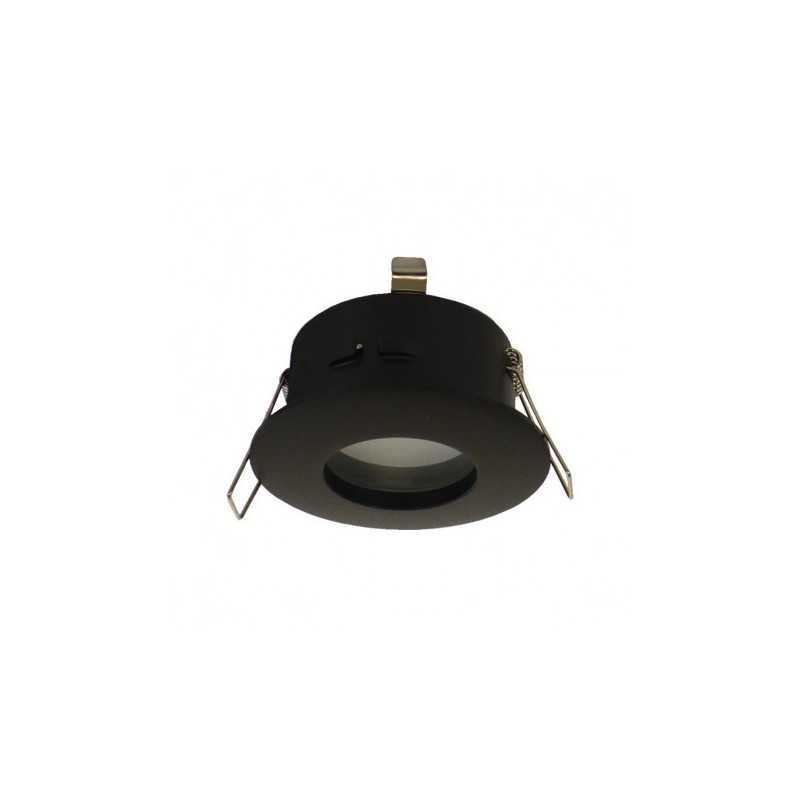 https://design-led.fr/ Support de spot BBC Rond Etanche noir Ø84mm IP65 11,40&nbsp;€ 11,40&nbsp;€ 77230